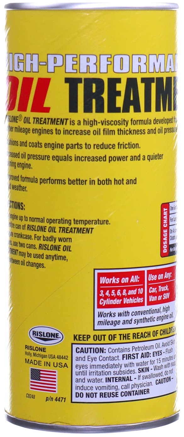 High Performance Oil Treatment 15 oz S337318