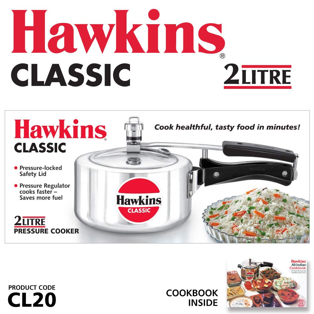 2 Litre Classic Pressure Cooker R325048
