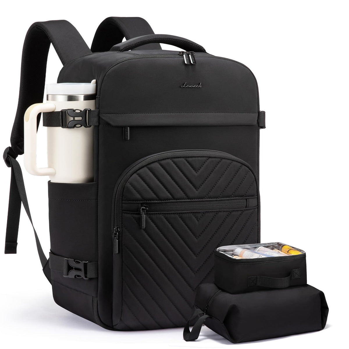 40L Waterproof Travel Backpack with 2 Cubes R407488