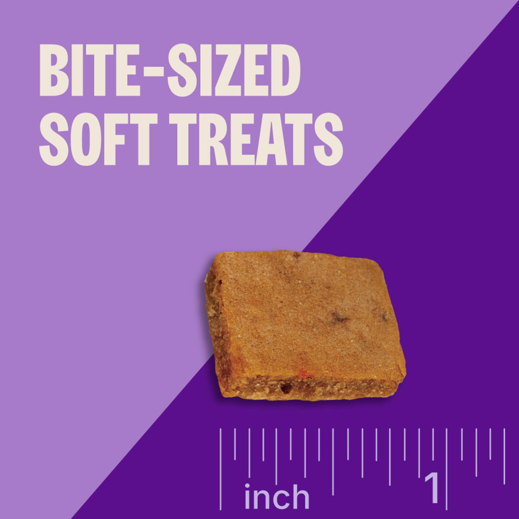 Soft Grain Free Lamb and Salmon Recipe Dog Training Treats 8 oz Bag S877