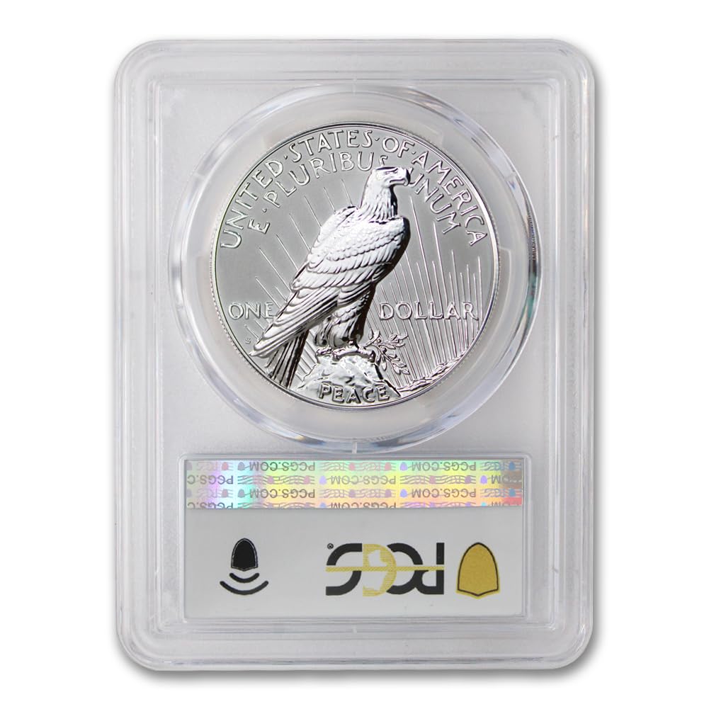American Silver Morgan and Peace Dollar $1 E527290