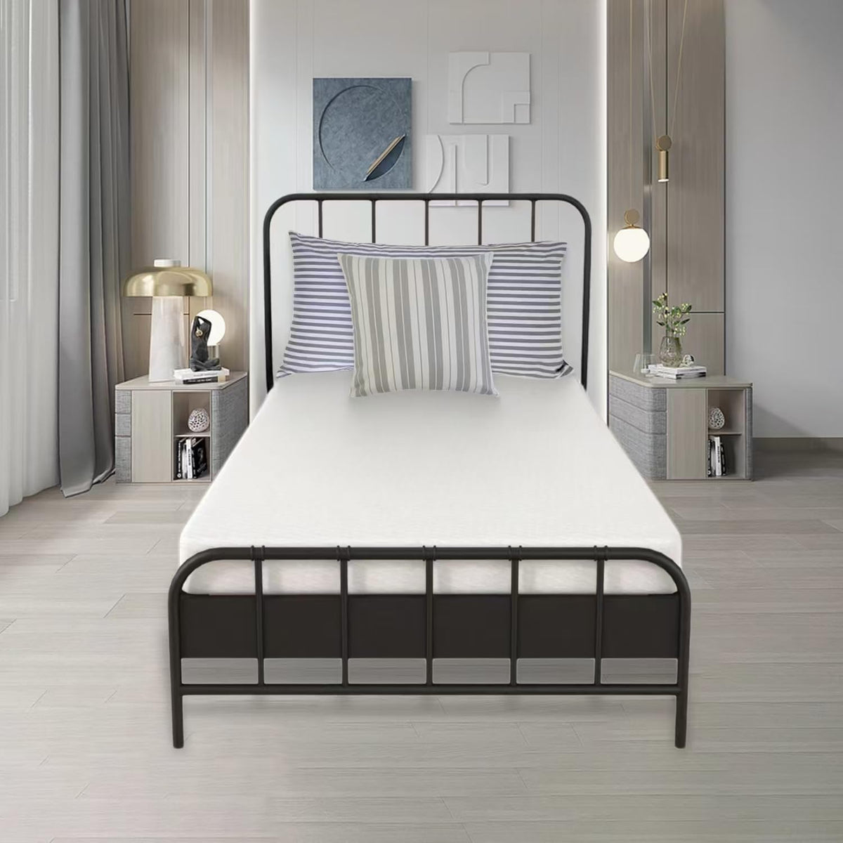5 Inch Gel Memory Foam Twin Mattress Q171705