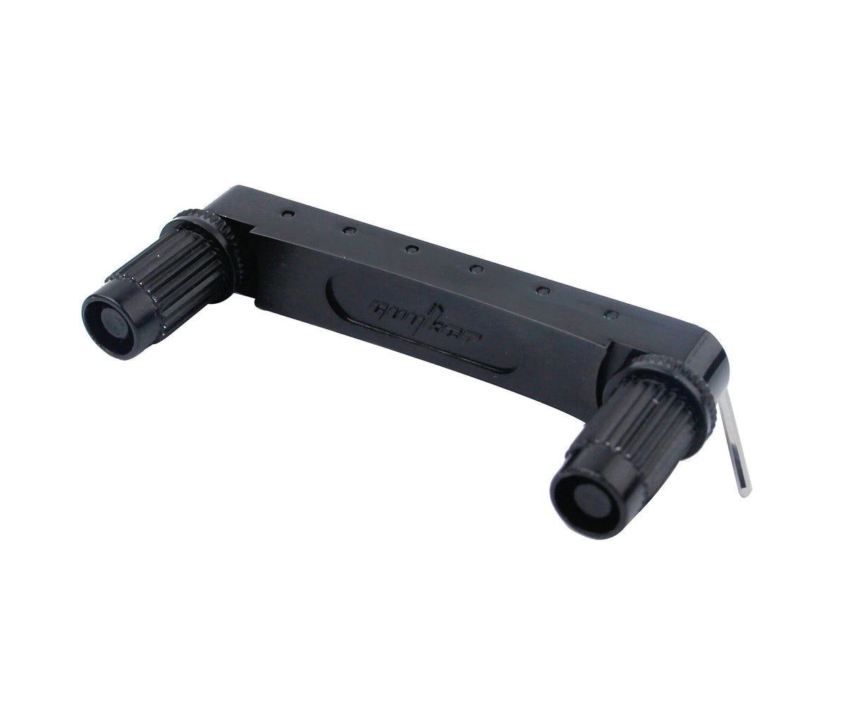 Black Guitar Saddle Bridge A95713