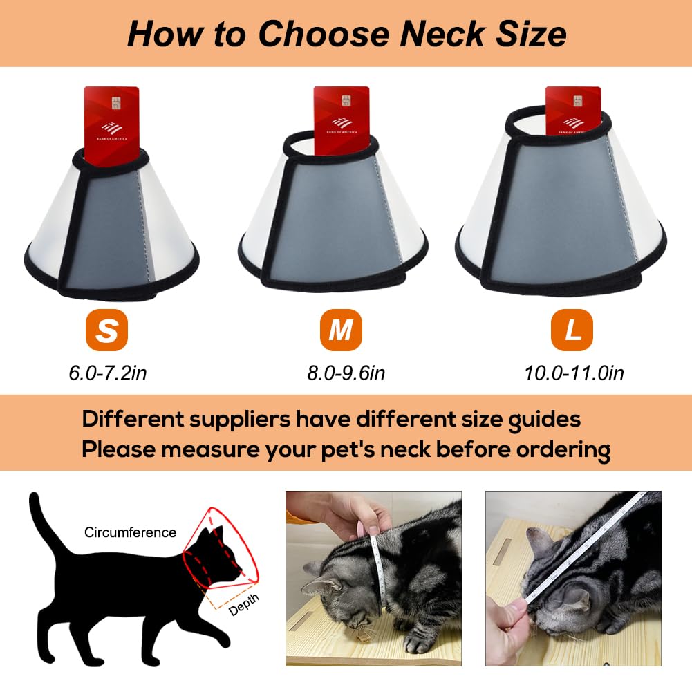 Adjustable PVC Cat Recovery Cone G786288