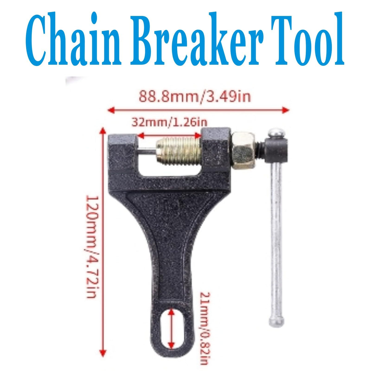 Chain Breaker Tool for 420-530 Roller Chain J594