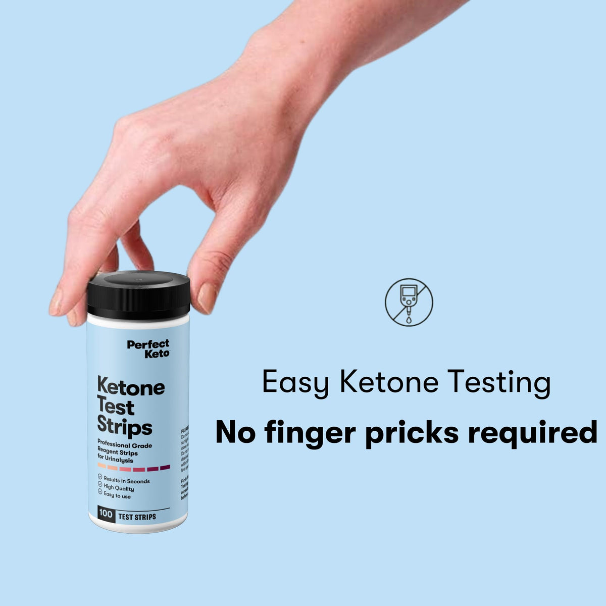 Exogenous Ketones Chocolate + Ketone Test Strips O25972
