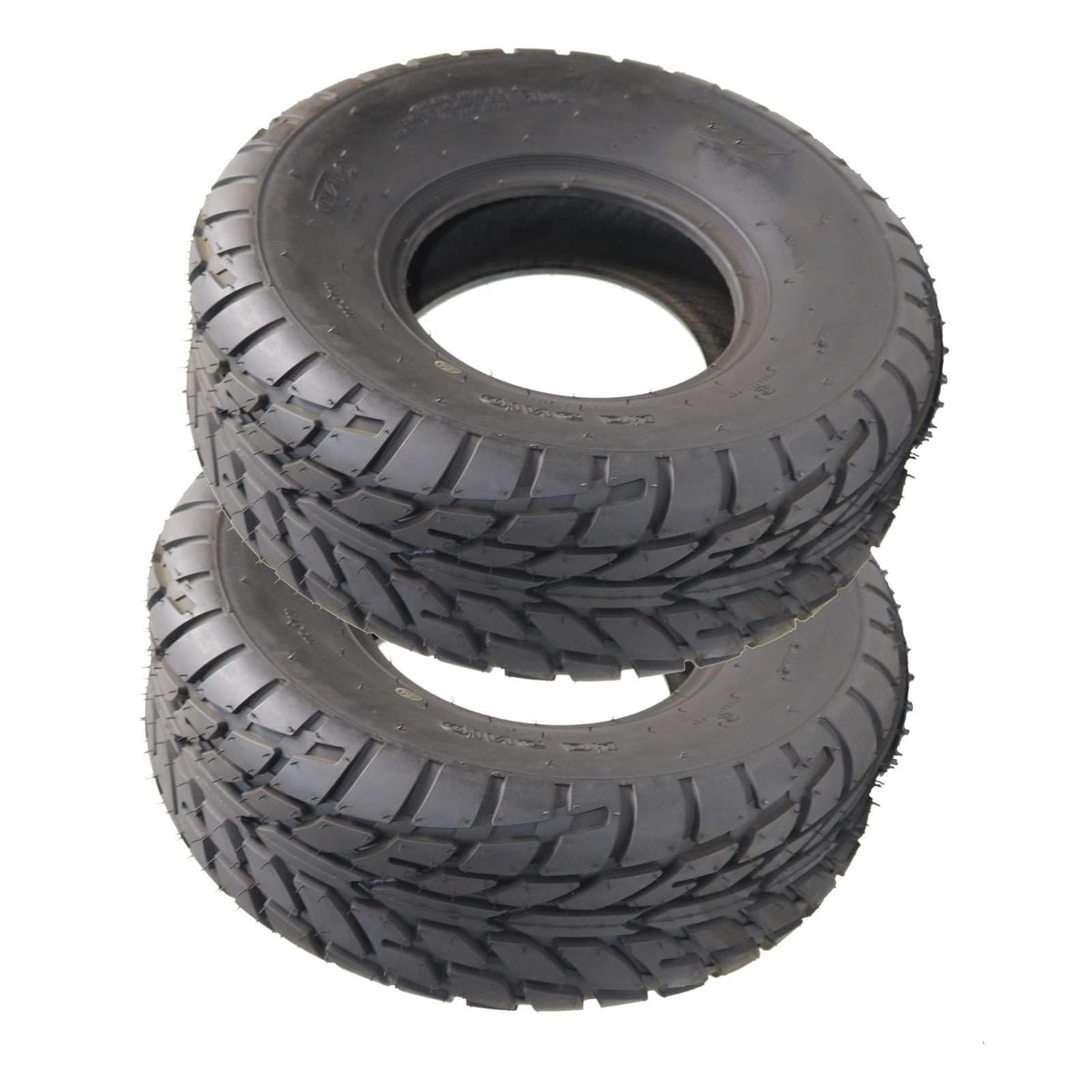 19X7-8 4-Ply All Terrain ATV UTV Tire, Pack of 2 D61226