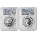 American Silver Morgan and Peace Dollar $1 E527290