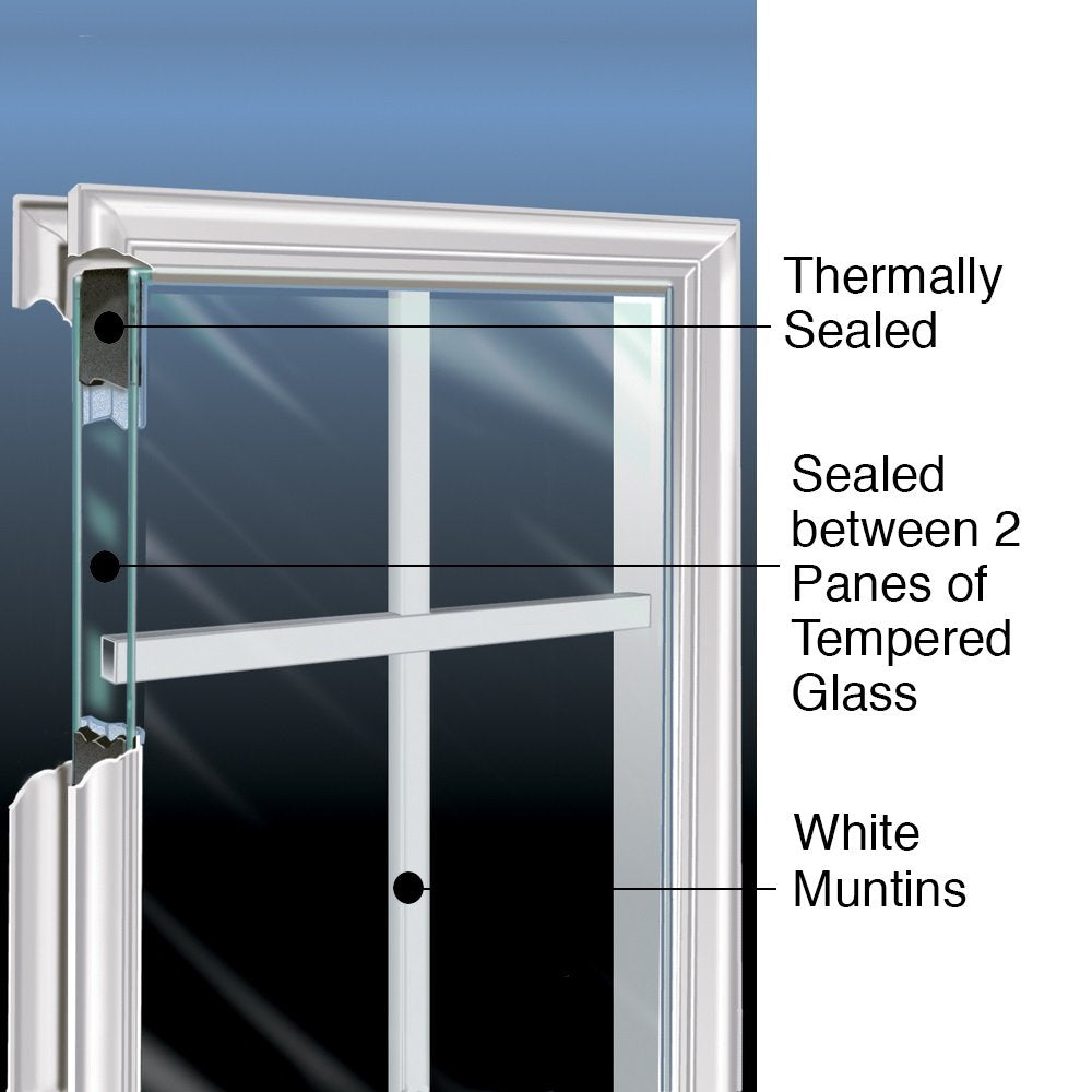 Primed Left Hand Outswing Prehung Steel Door 36"x80" K78454