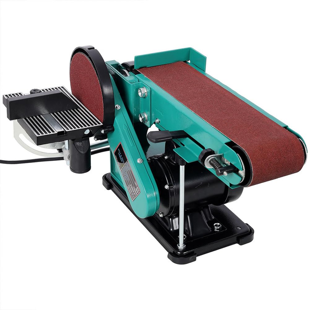 4" x 36" Belt & 6" Disc Benchtop Sander V50260
