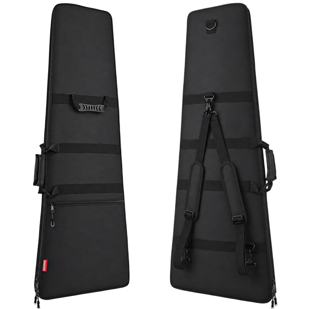 Electric Guitar Gig Bag Padded Water-Resistant J694