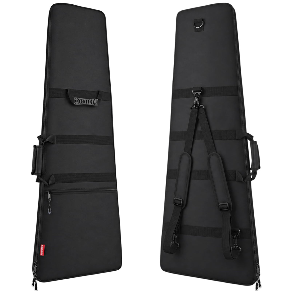 Electric Guitar Gig Bag Padded Water-Resistant J694