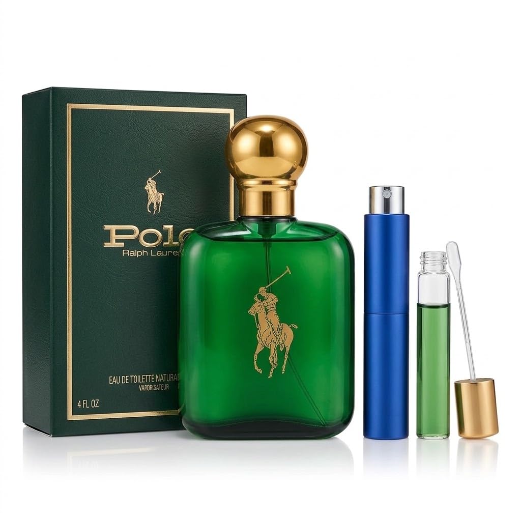 Green Eau de Toilette Spray 4 fl oz with 0.27 oz Travel Atomizer T9484