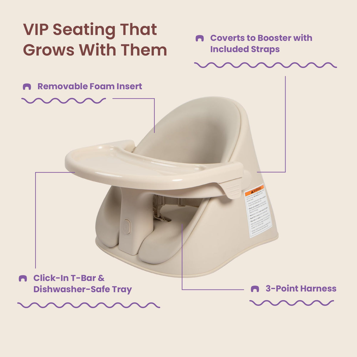 Floor & Booster Seat D725
