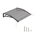 32" x 48" Window Door Awning Canopy with Drainage J911464