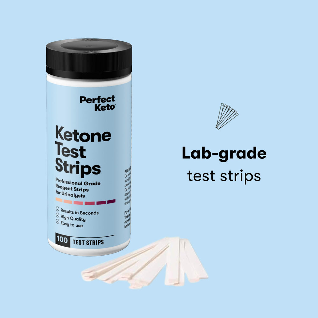 Exogenous Ketones Chocolate + Ketone Test Strips O25972