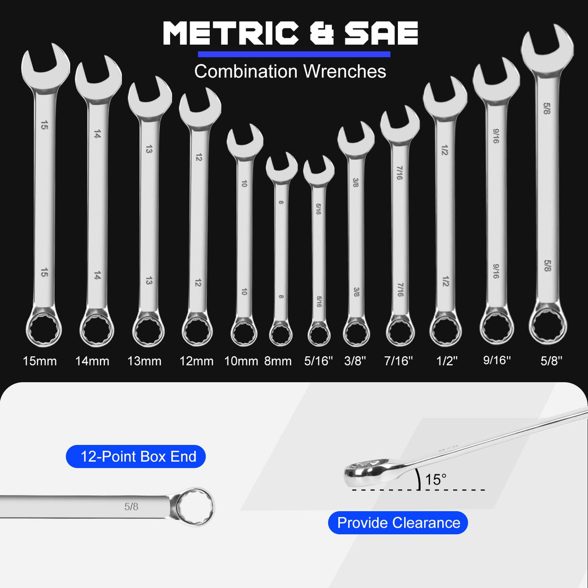 240-Pieces Mechanic Tool Set with Aluminium Tool Box N439