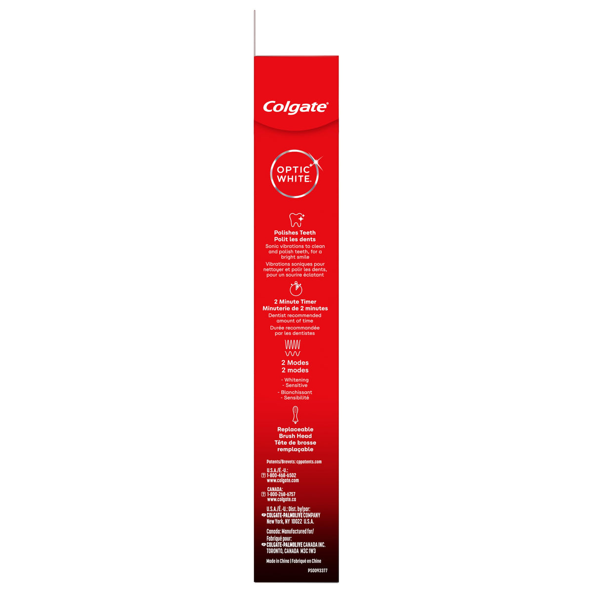 Battery Operated Electric Toothbrush C882