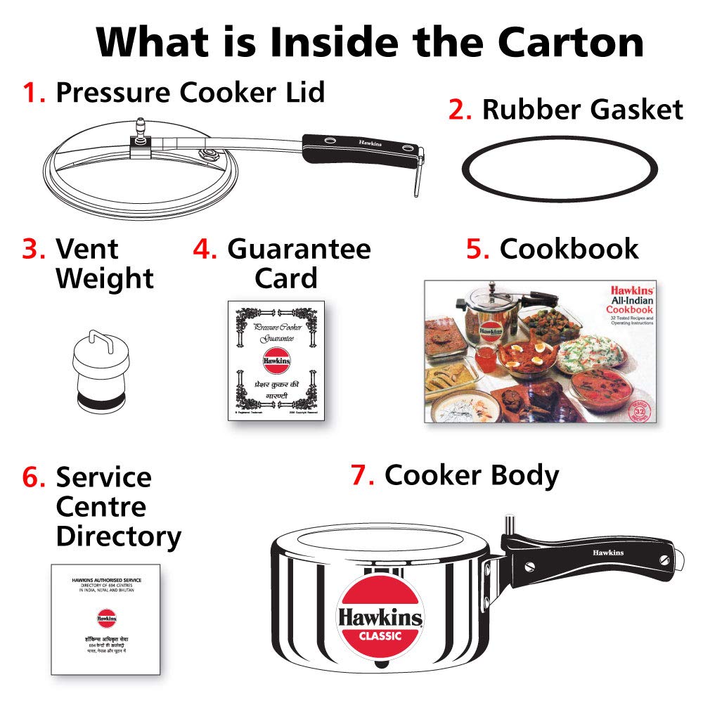 2 Litre Classic Pressure Cooker R325048