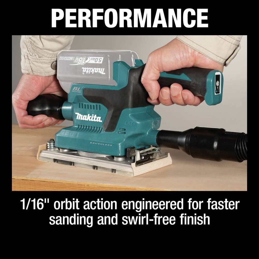 18V Brushless Cordless 1/3 Sheet Finishing Sander N1539