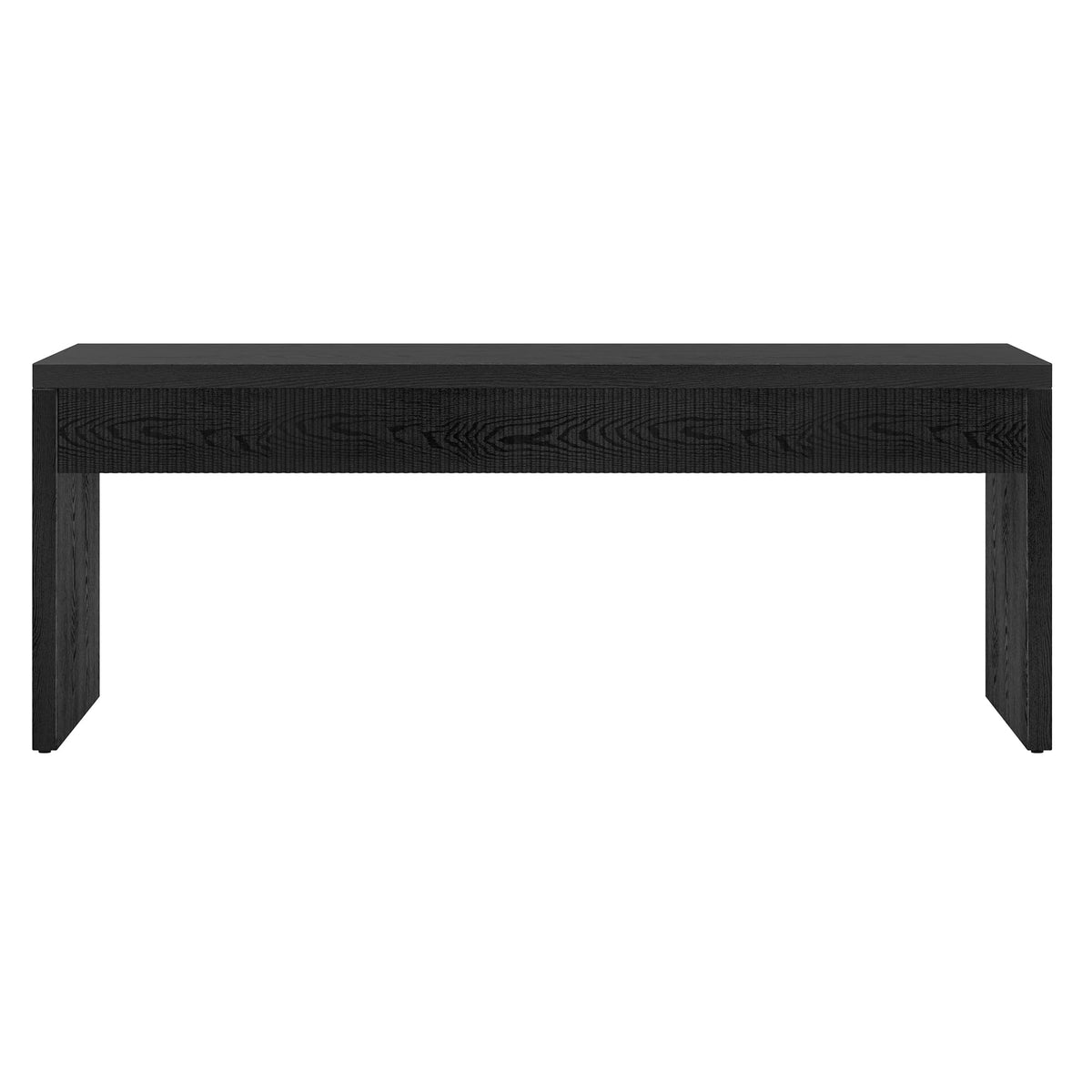 48" Modern Fluted Coffee Table D6536