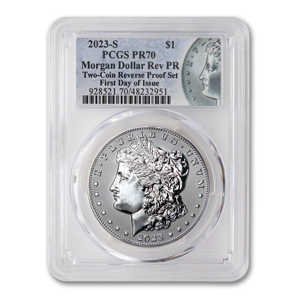 American Silver Morgan and Peace Dollar $1 E527290