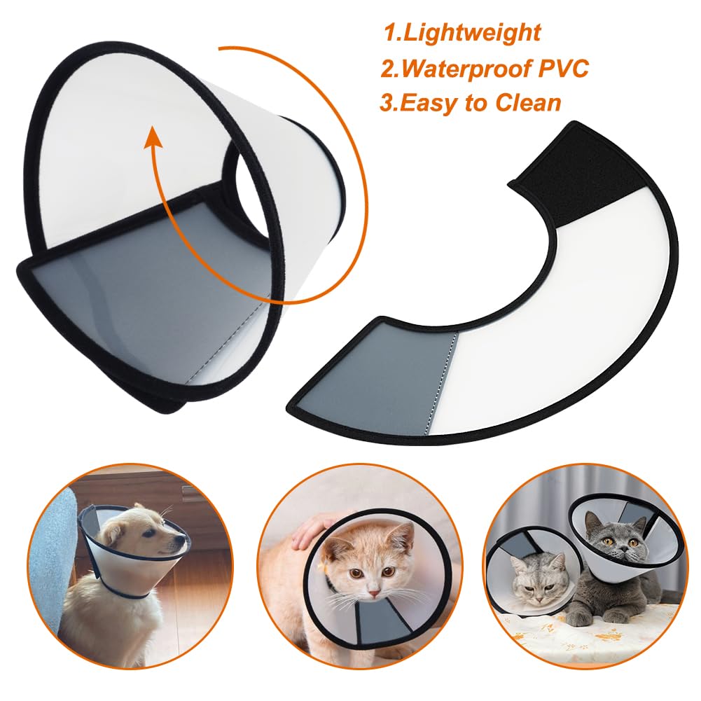 Adjustable PVC Cat Recovery Cone G786288