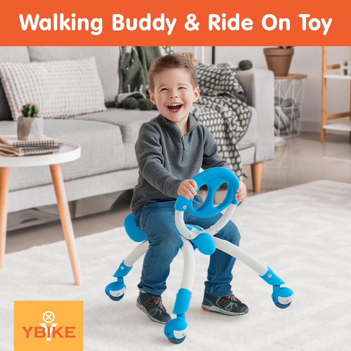 Blue Kids Ride-On Z249