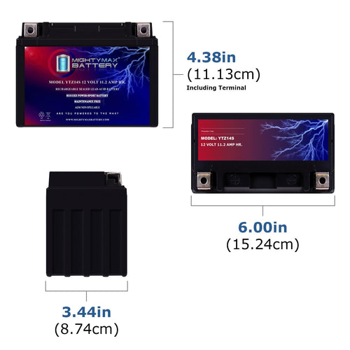 12V 11.2Ah Battery F68301