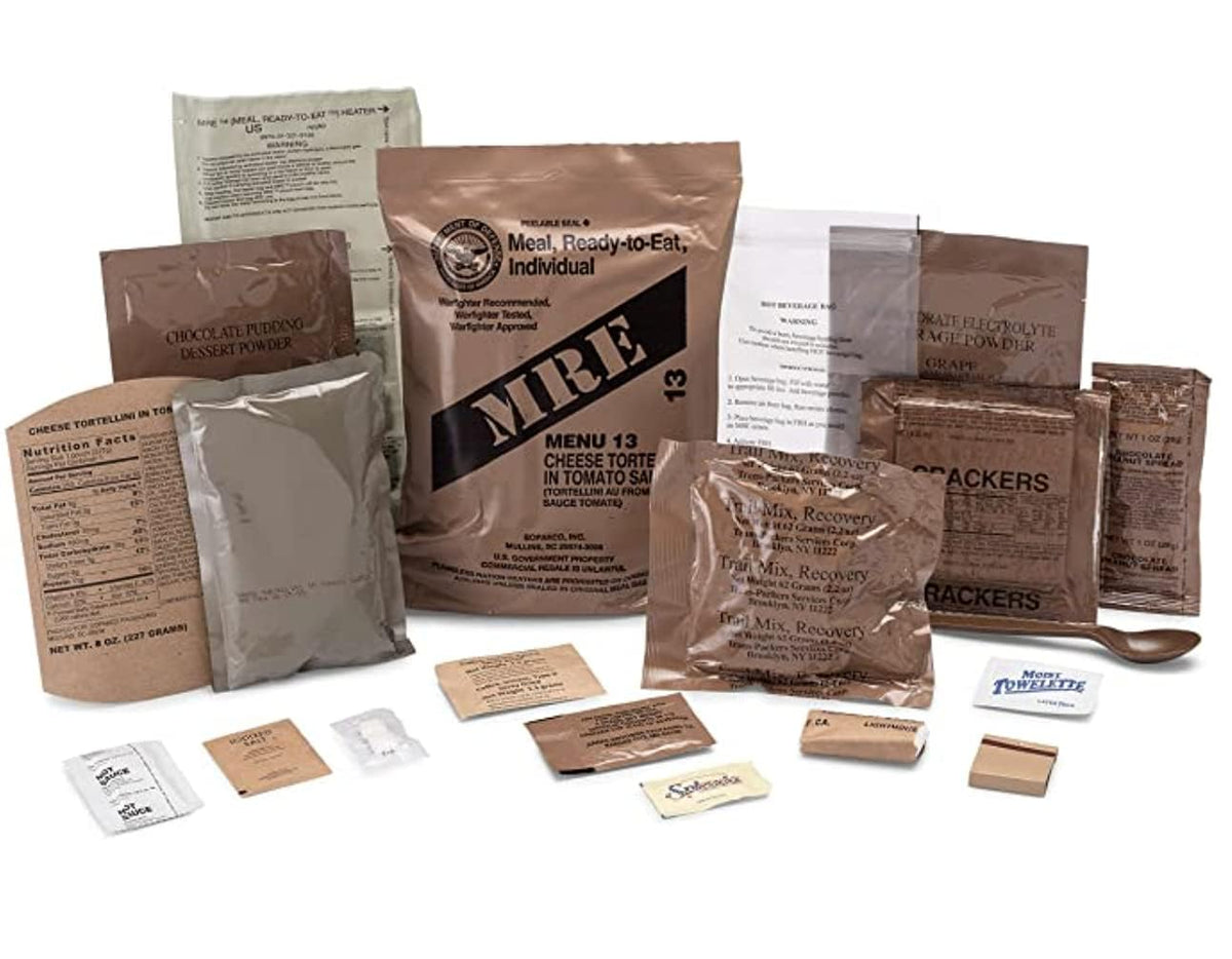 Ready-to-Eat Emergency Meals 2-Pack L393