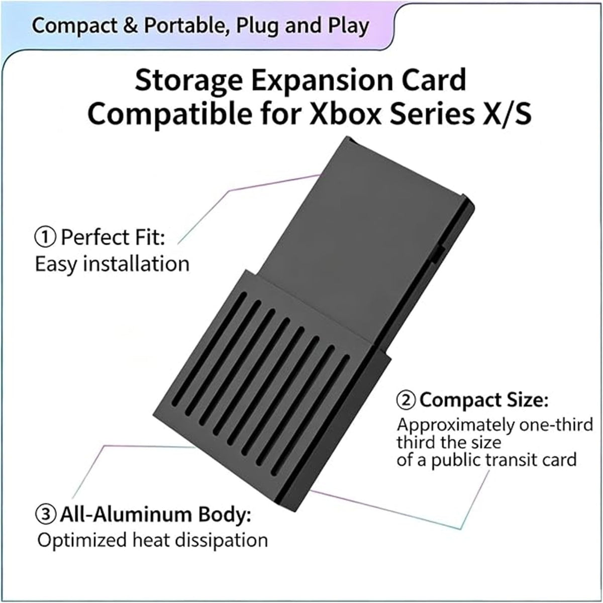 M.2 Hard Drive Expansion Card Enclosure Y1344