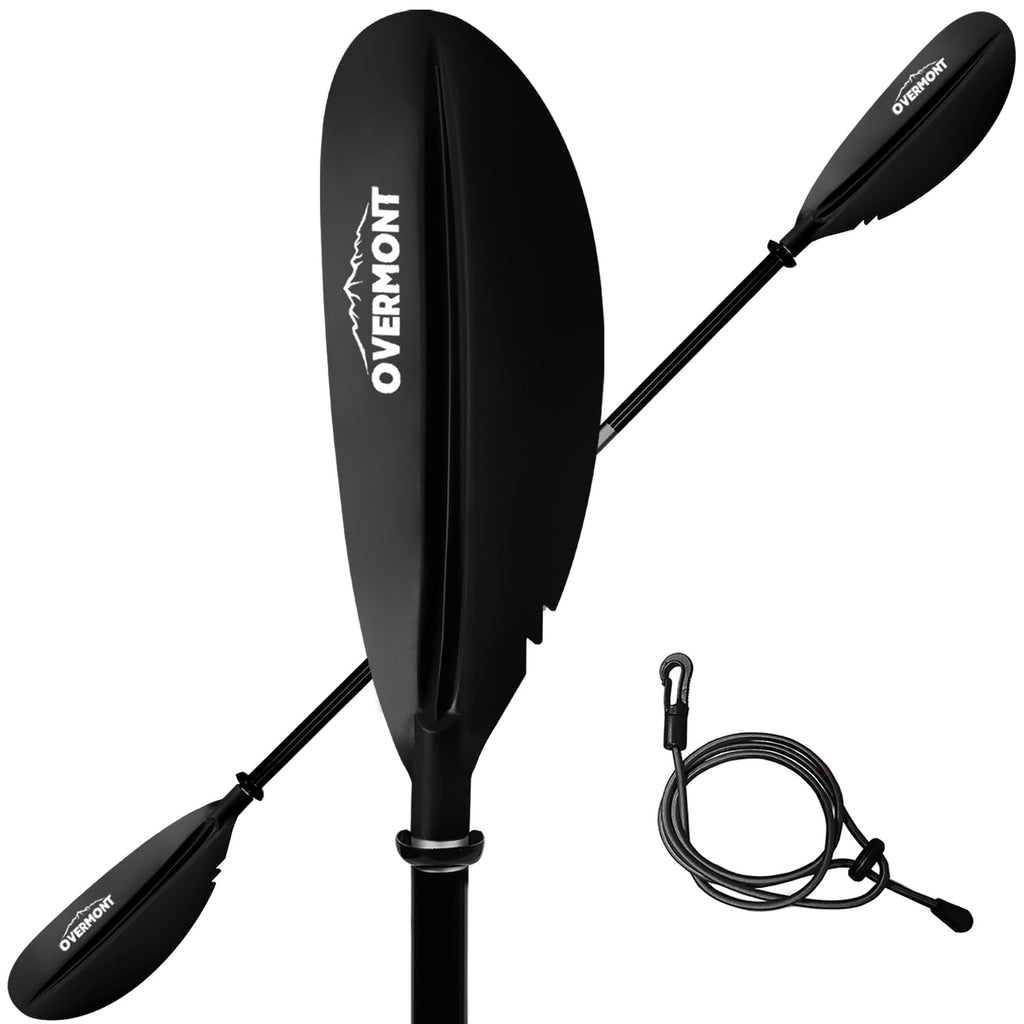 Heavy Duty Aluminum Alloy Kayak Paddles with Leash I8122