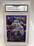 2018 Bowman Chrome Prospects Baseball Card W624370