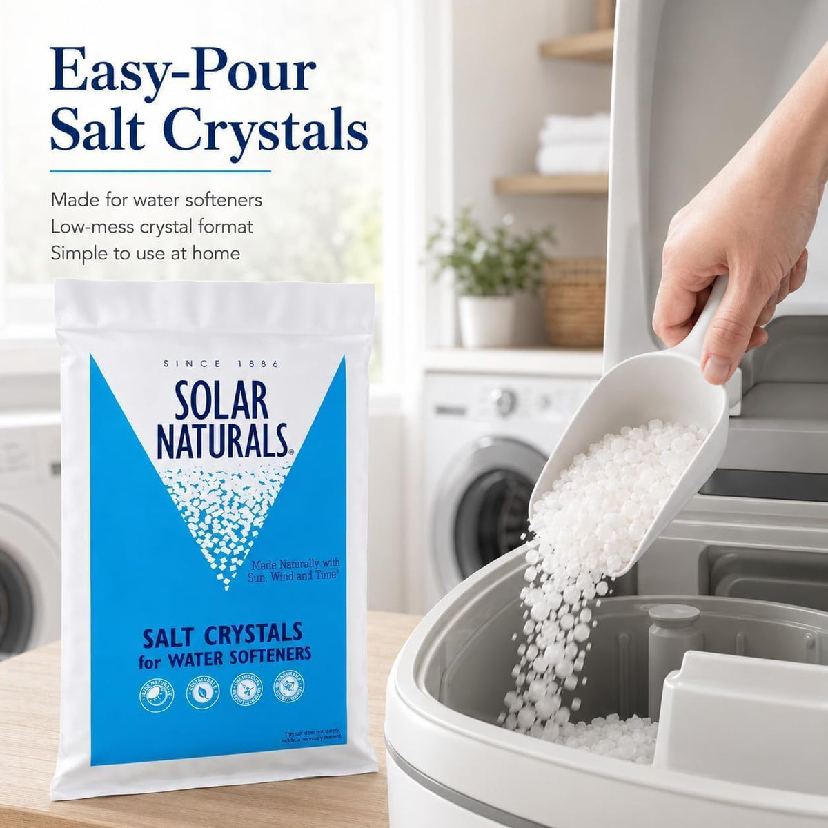Solar Salt Crystals Pack of 2 N5333