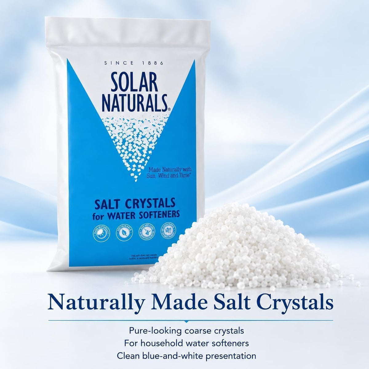 Solar Salt Crystals Pack of 2 N5333