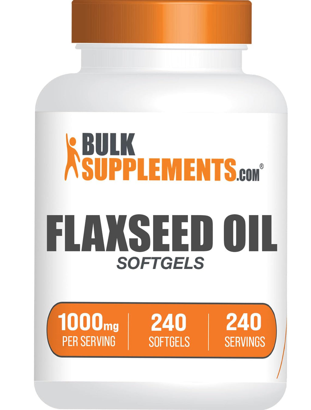 Flaxseed Oil 1000mg Softgels 240 Count M354