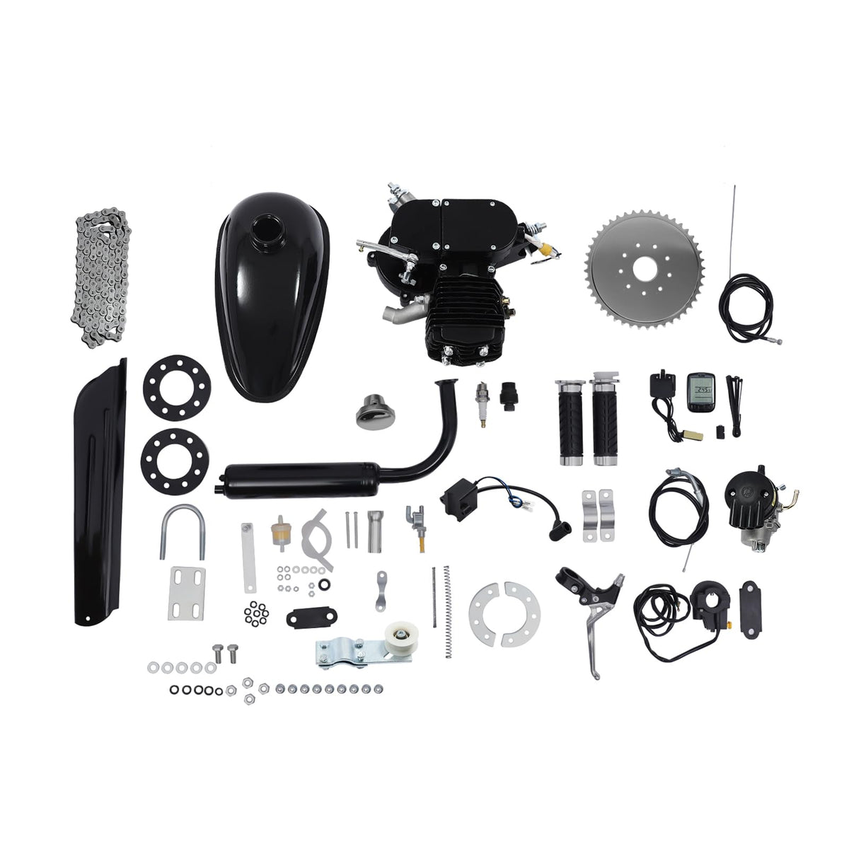 80cc 2-Stroke Bicycle Gasoline Engine Motor Kit J940