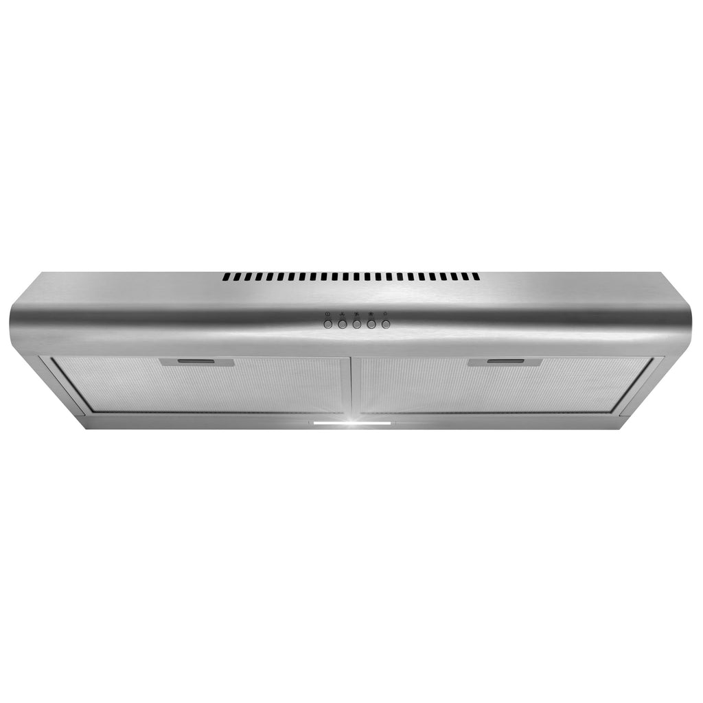 30 in. Under Cabinet Range Hood with LED Lights, Stainless Steel U307