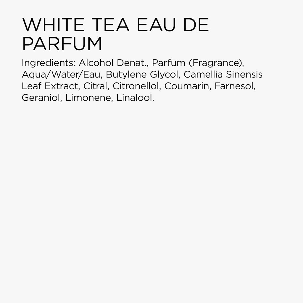 White Tea Eau de Parfum B126