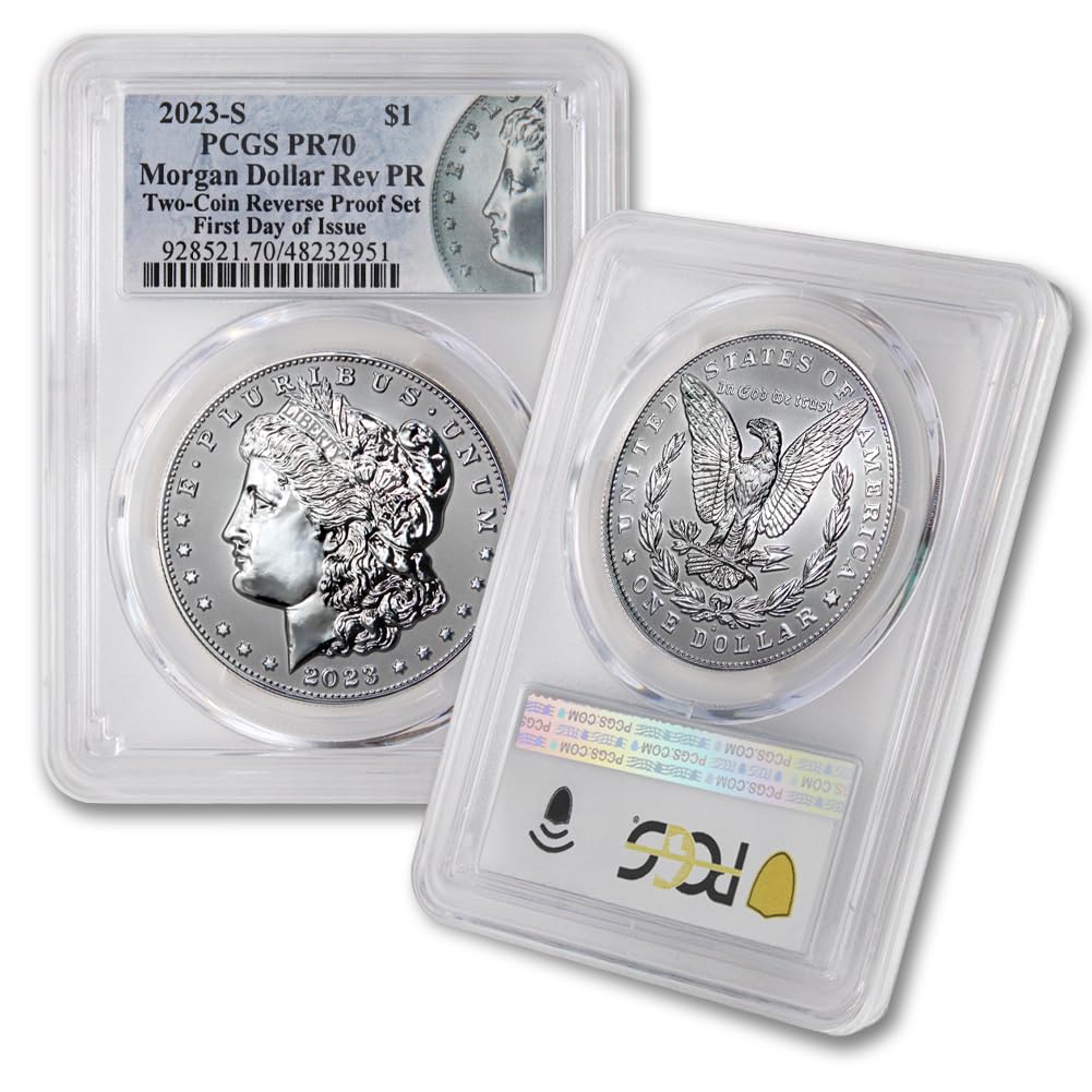 American Silver Morgan and Peace Dollar $1 E527290