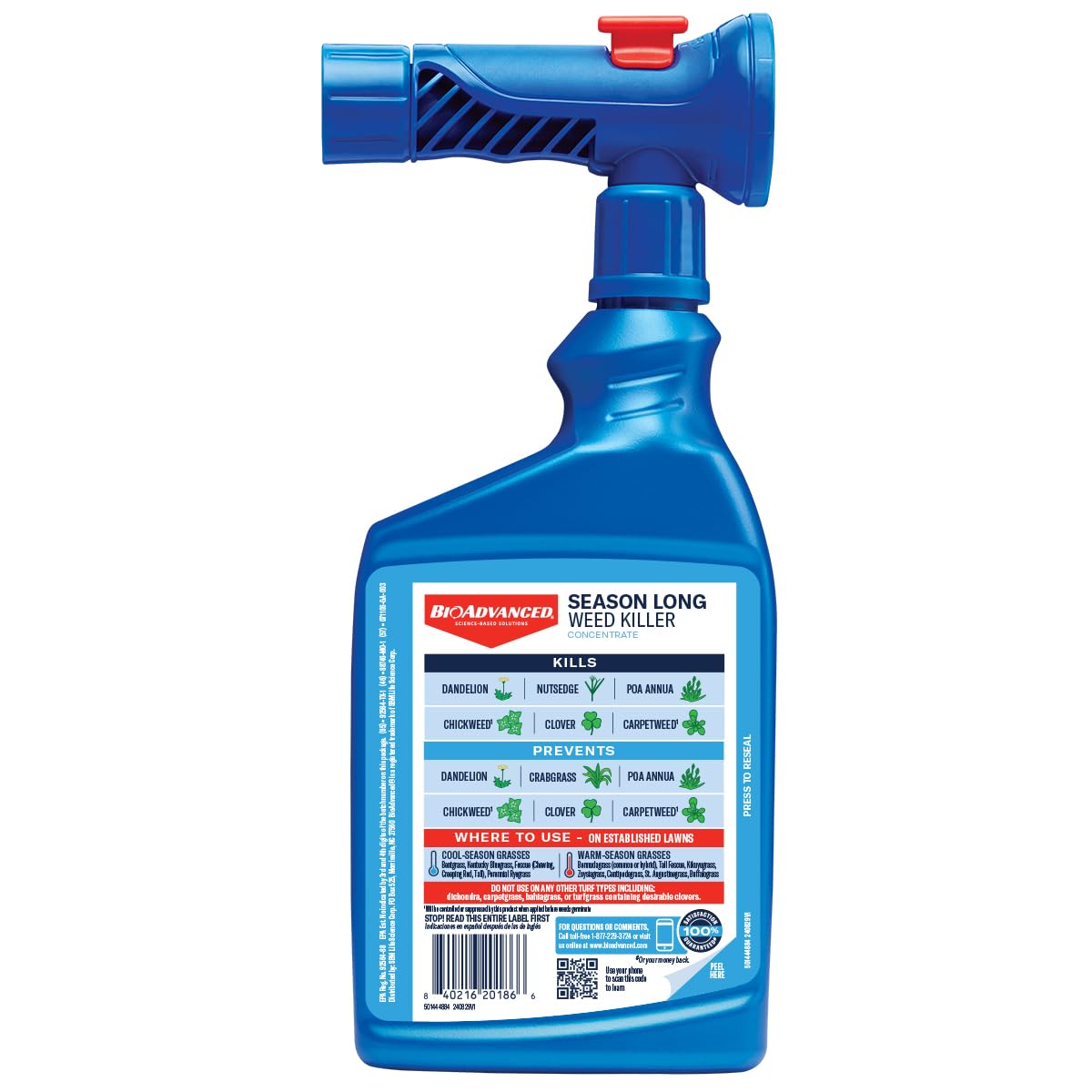 Season Long Weed Killer Spray 32 oz D5441