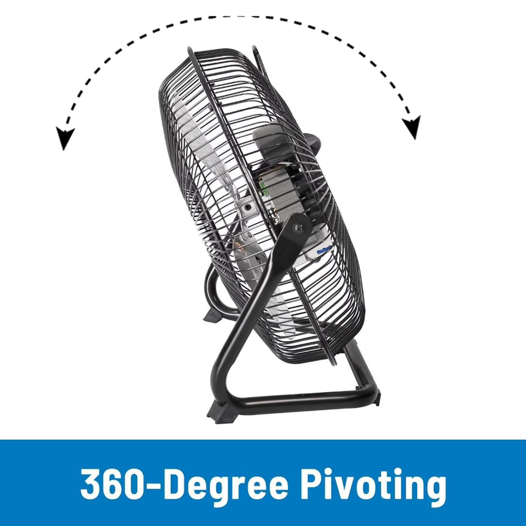 9 inch 3-Speed Portable Metal Fan X979112