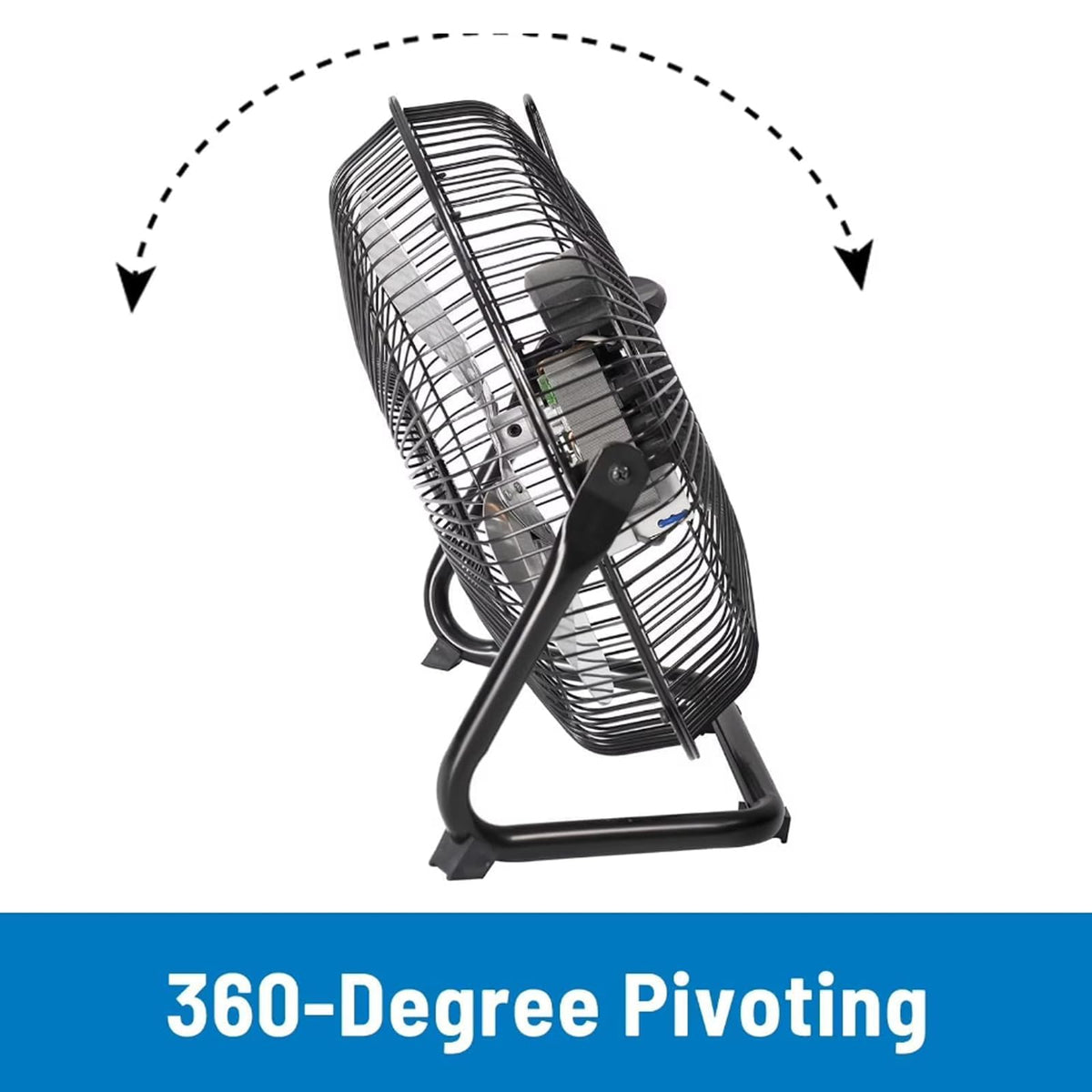 9 inch 3-Speed Portable Metal Fan X979112