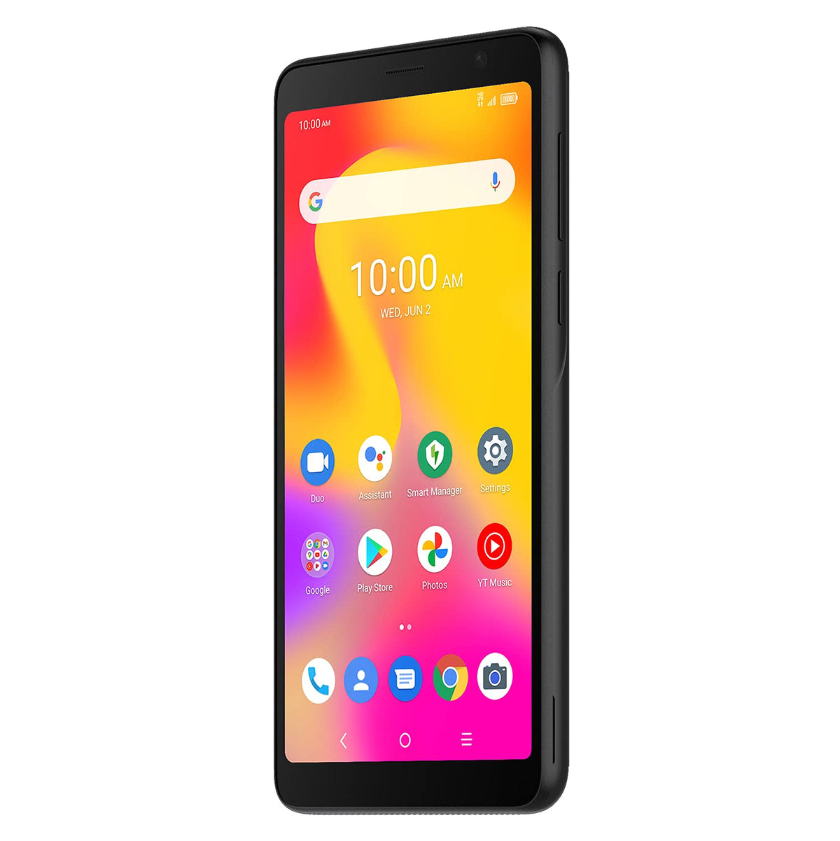 Unlocked Smartphone 5.5" HD+ Display 32GB 3000mAh Android 11 Black T60709
