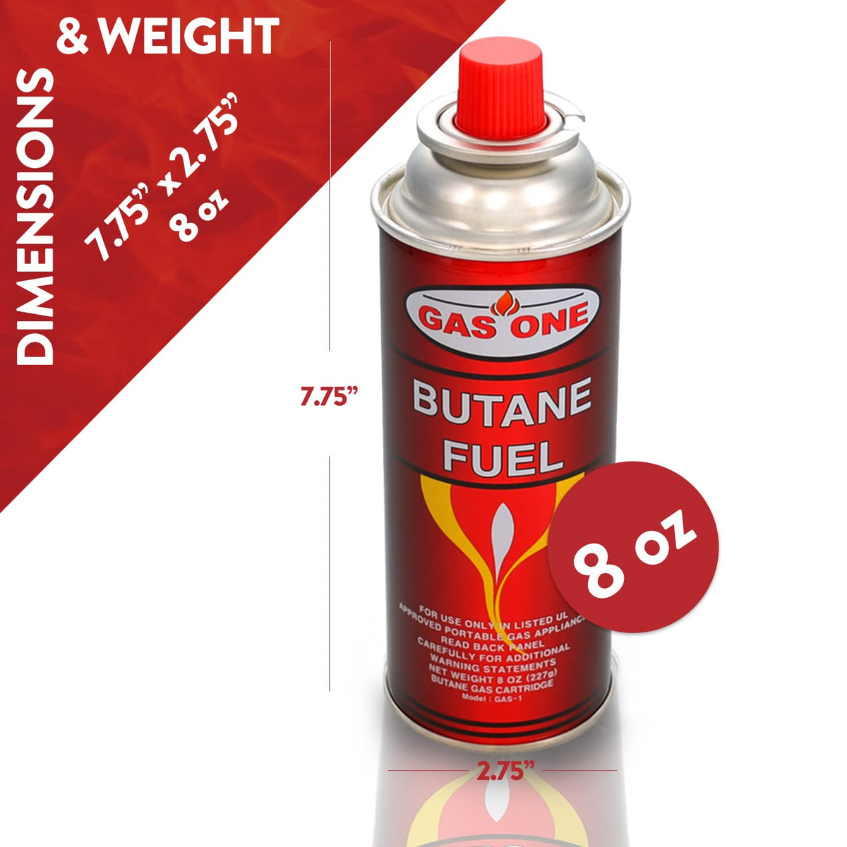 Butane Fuel Canister 4 Pack M191873