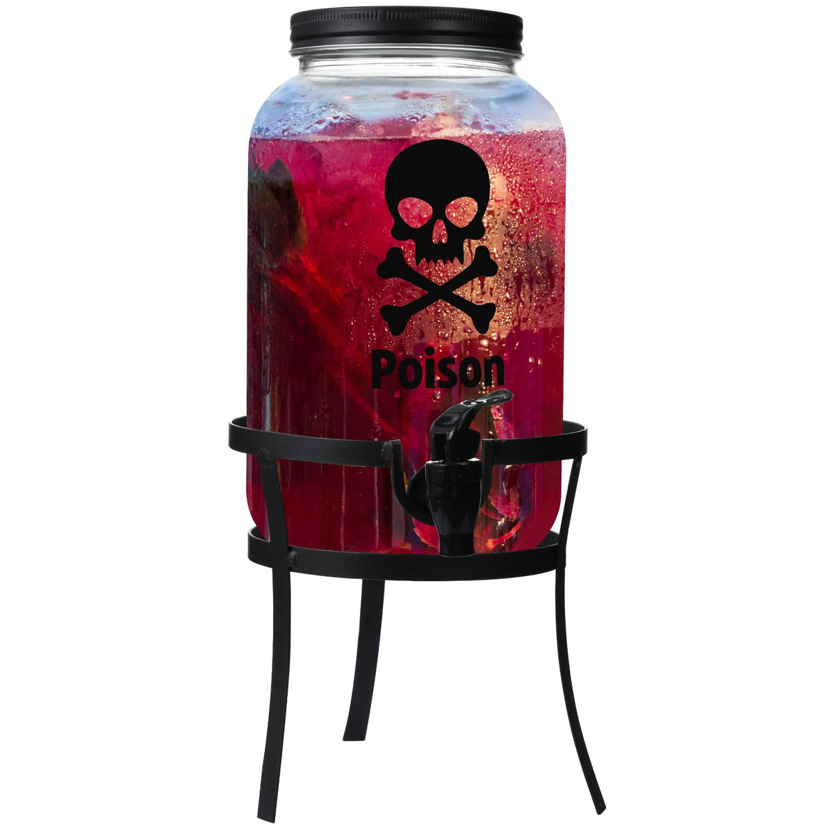Glass Beverage Dispenser P104