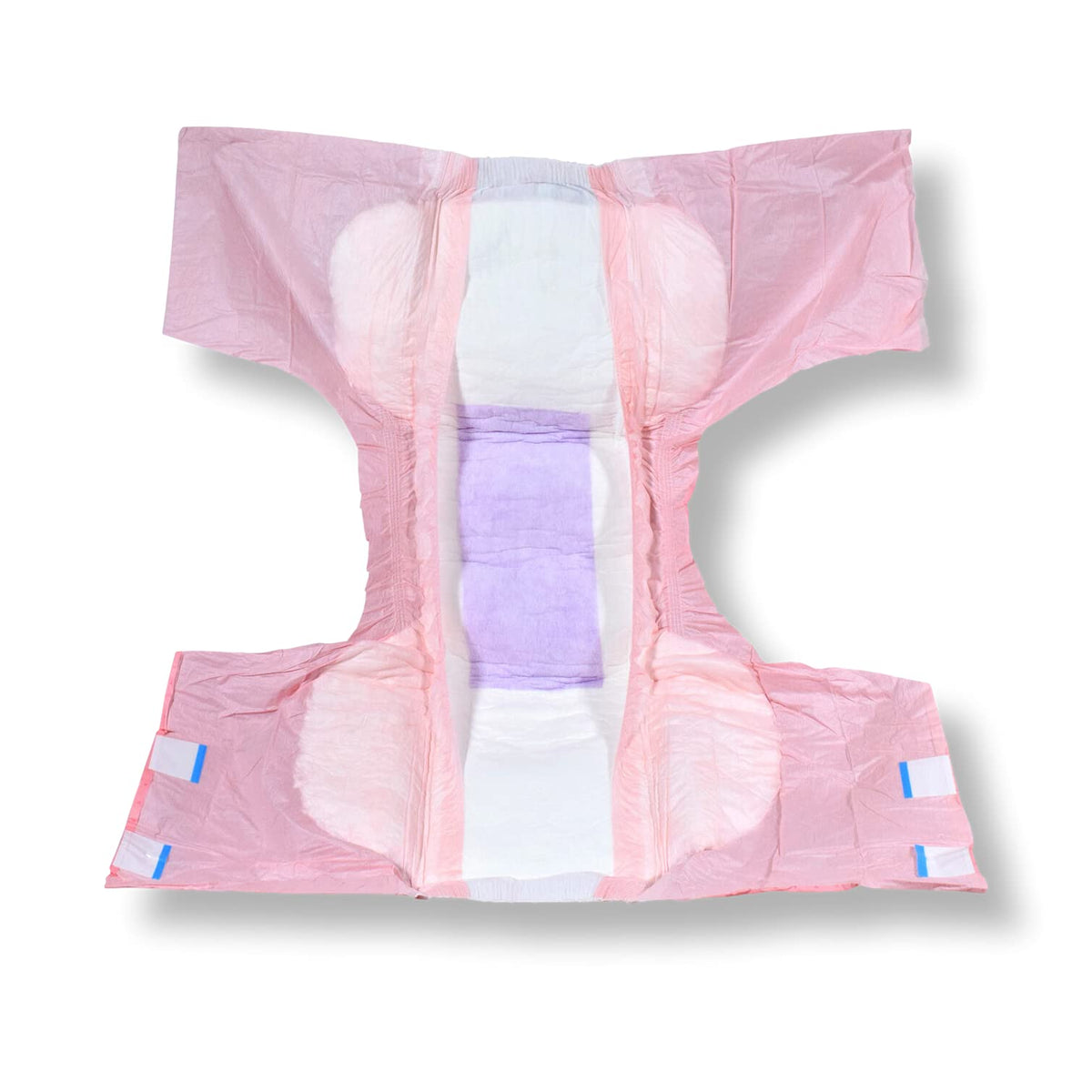 Princess Pink Overnight Adult Diapers 12 Pack Large X21553