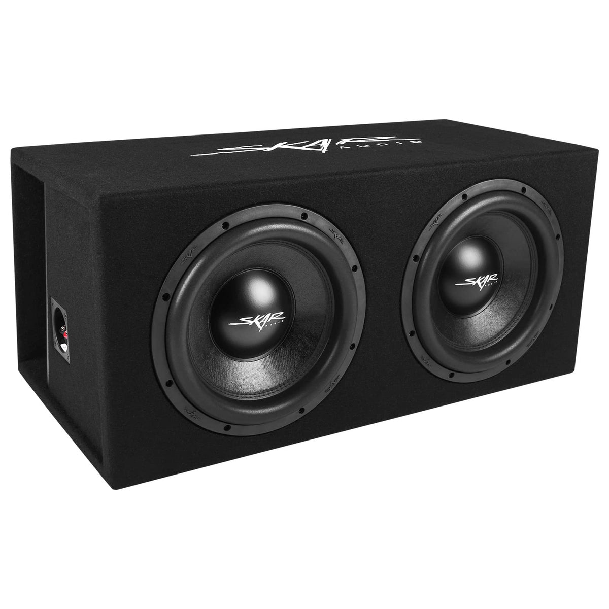 Dual 12" 3200W Vented Subwoofer Enclosure W89022