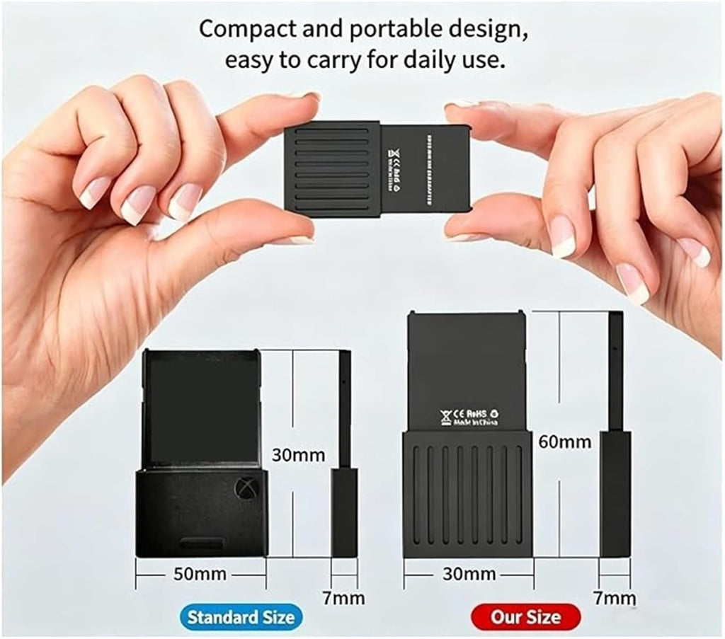 M.2 Hard Drive Expansion Card Enclosure Y1344