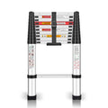 10.5 Feet Aluminum Telescoping Ladder A504603